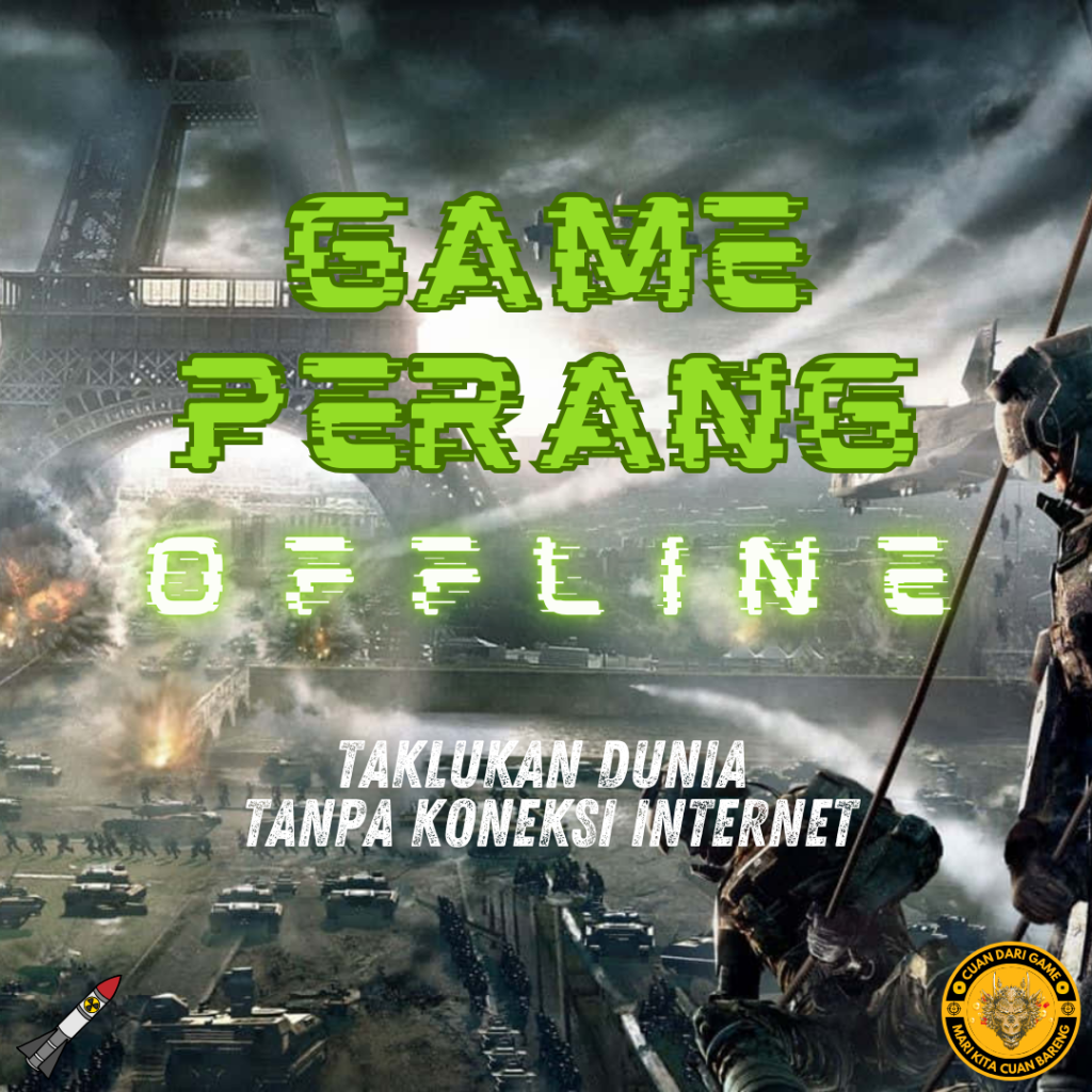 Game Perang Offline Feature Image