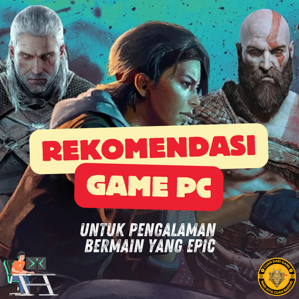 Rekomendasi Game PC Feature Image